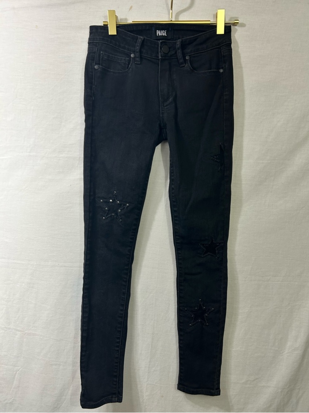 Paige Haxton Ankle Skinny Jeans